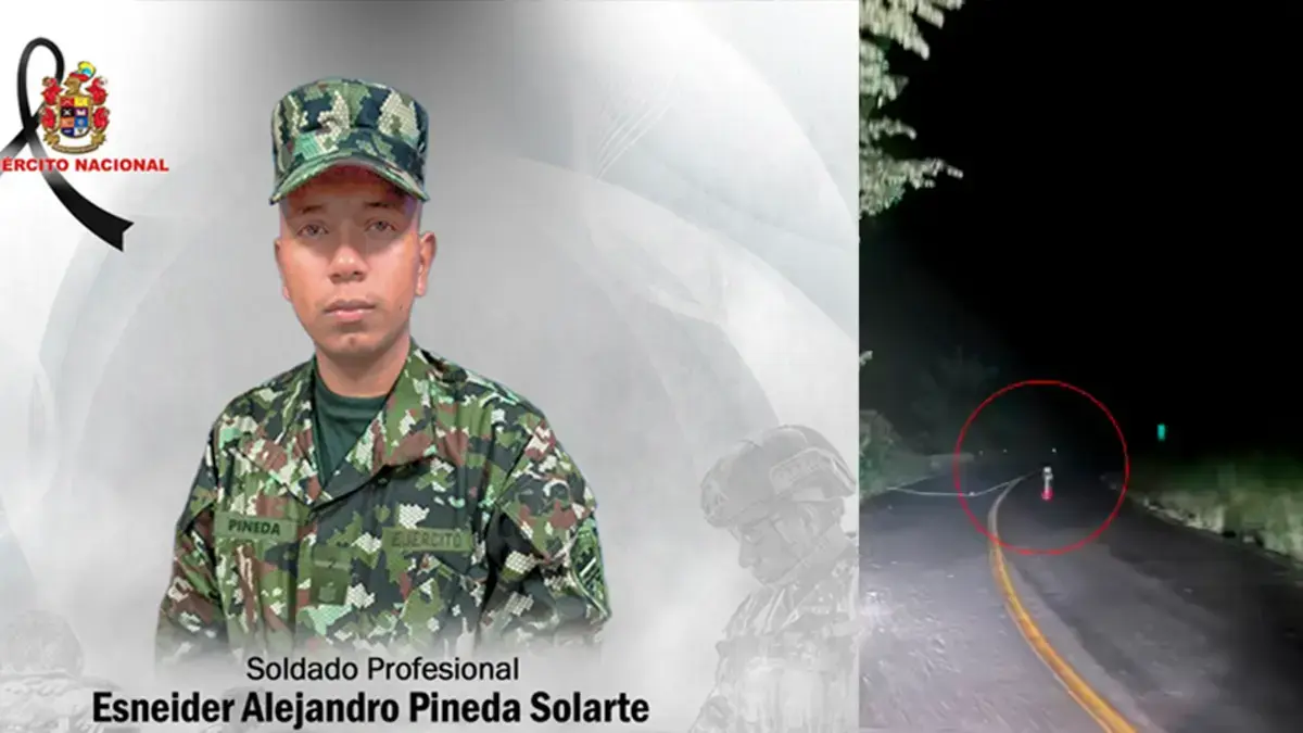 Brutal emboscada contra soldados en el norte de Antioquia deja un militar muerto y dos más heridos: fueron hostigados mientras desactivaban explosivo