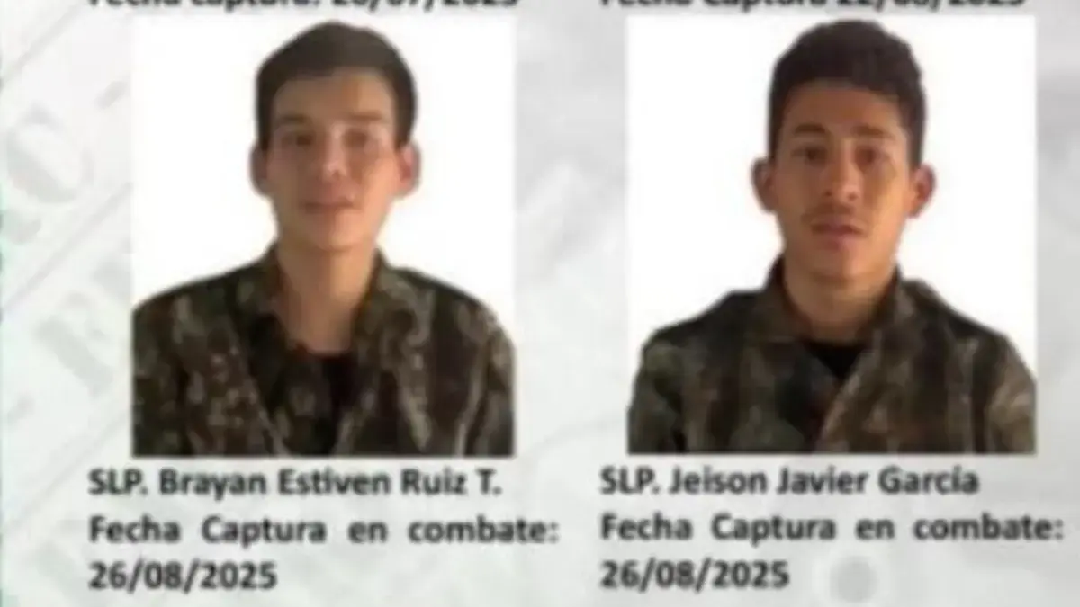 Disidencias de ‘Iván Mordisco’ dicen que tienen en su poder a los dos soldados que fueron reportados como desaparecidos en Nariño
