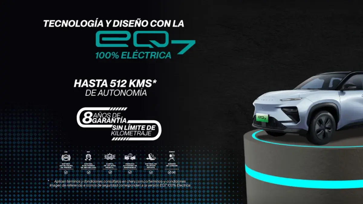 Chery celebra un año en el país con el iCar 03 como protagonista