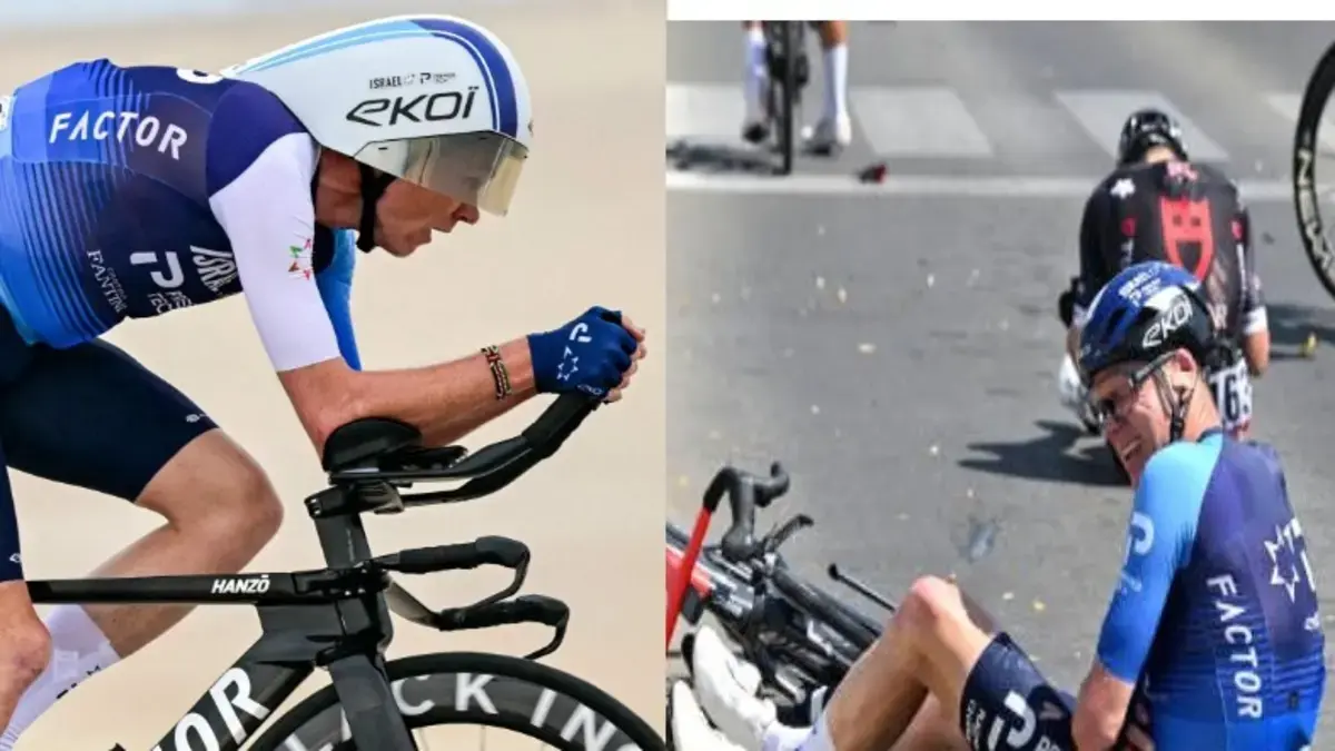 Chris Froome: nuevo parte médico tras el salvaje accidente que sufrió y que lo tiene en la UCI de un hospital