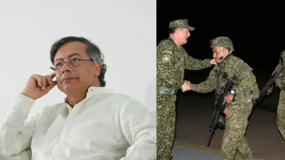 Presidente Gustavo Petro reaccionó a liberación de 33 soldados secuestrados en Guaviare: 'Desapareció un campesino que se opuso a la acción'