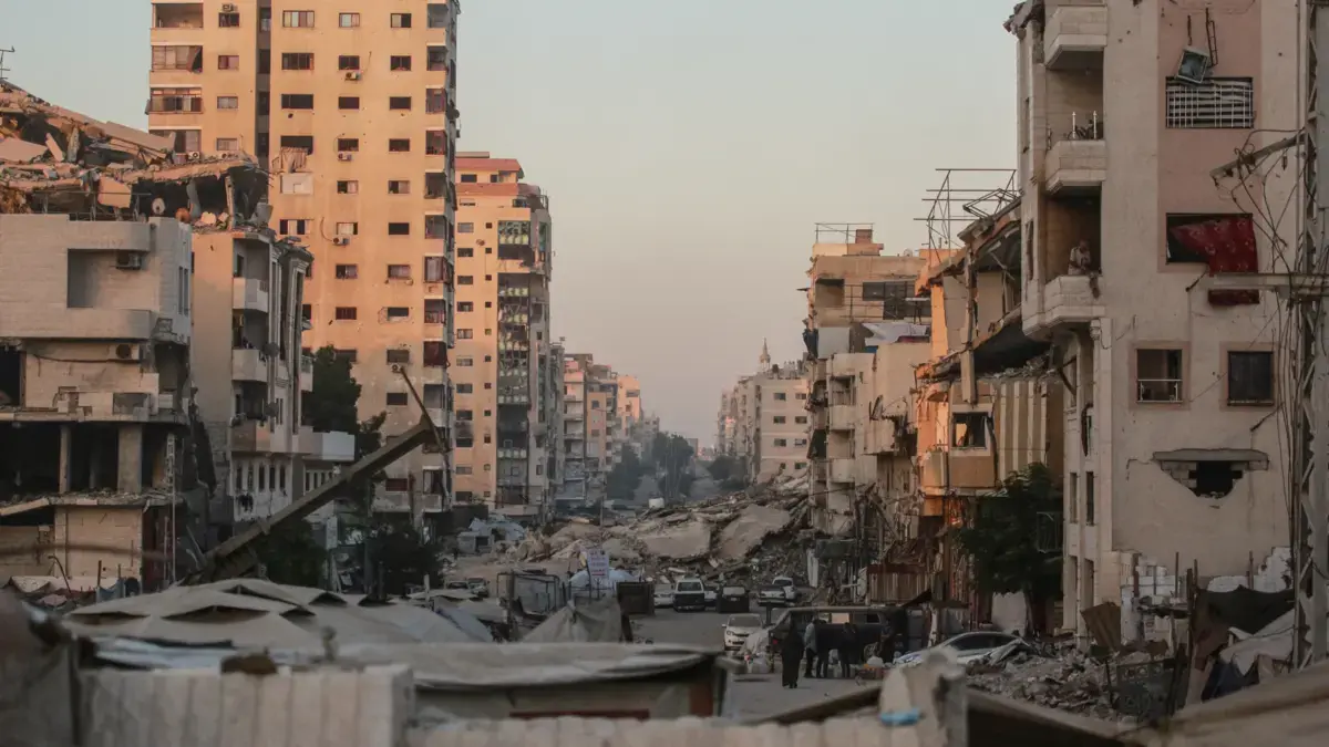 The Washington Post destapa presunto plan de Estados Unidos que plantea desplazar a todos los habitantes de Gaza y convertirla en un centro turístico