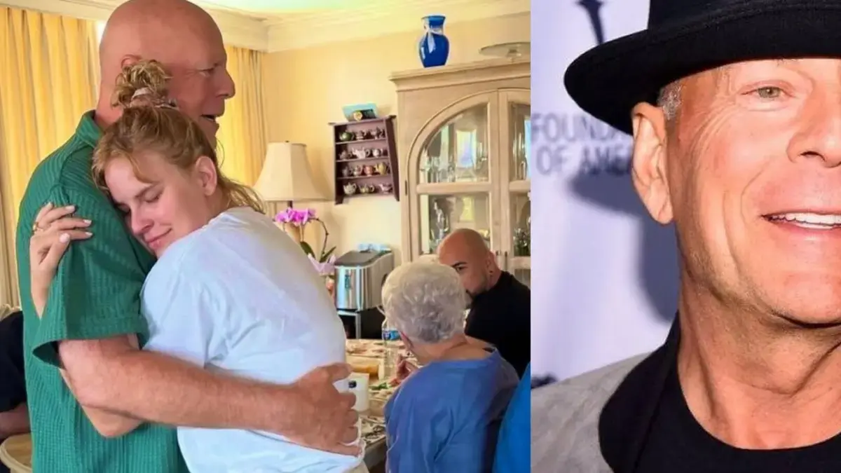 La dolorosa despedida de Bruce Willis y su familia tras ser traslado a un centro de cuidado permanente por su demencia