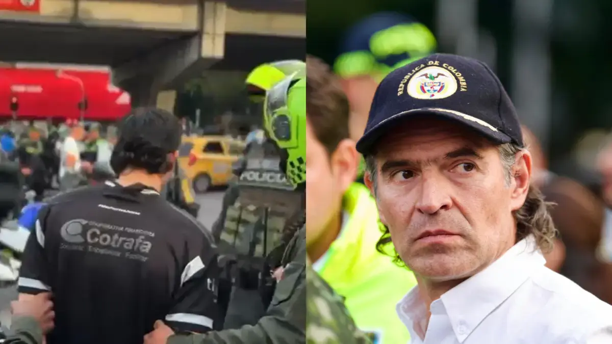 En un megaoperativo sorpresa con caravanas de seguridad, liderado por el alcalde Federico Gutiérrez, más de 25 personas fueron capturadas en Medellín