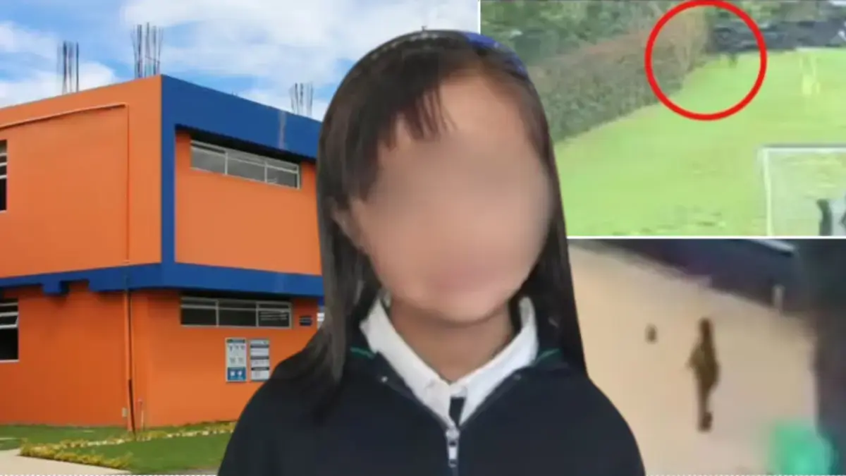 Nuevo video revela detalle clave de lo que hizo Valeria Afanador antes de desaparecer de su colegio en Cajicá: 'Llamado de una tercera persona'