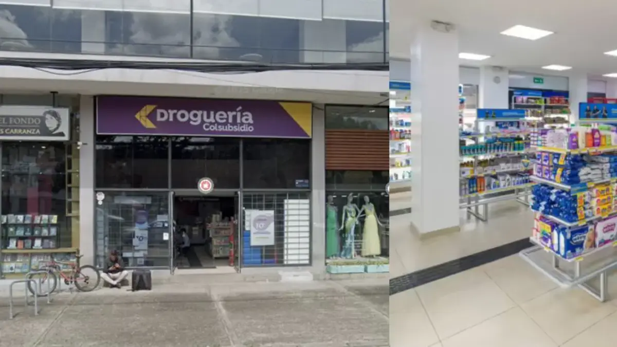 Atraco a mano armada en Colsubsidio del norte de Bogotá: delincuente intimidó a cajera y se llevó importantes productos