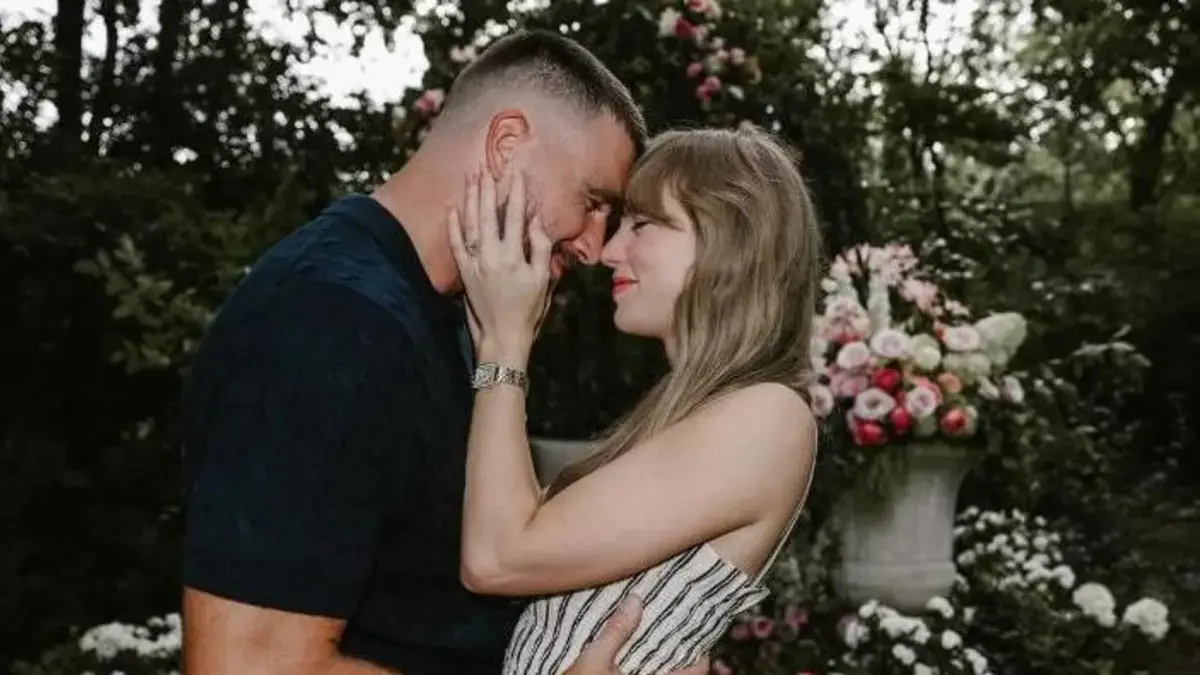 La historia de amor de Taylor Swift y Travis Kelce, la pareja de la boda del año en Estados Unidos