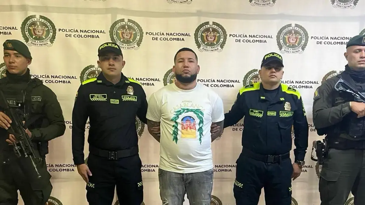 Alias Mono Abraham, cabecilla de 'Los Costeños' y uno de los más buscados de Barranquilla, fue capturado en Antioquia: negociaba con una banda paisa