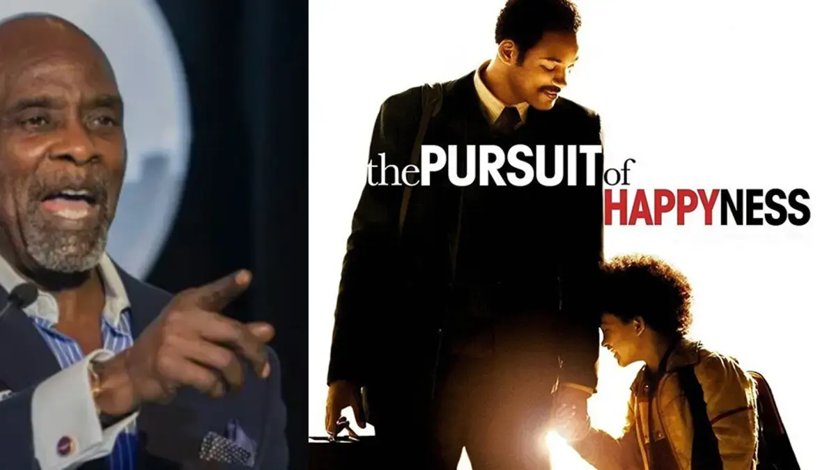 Así luce hoy Chris Gardner, el hombre que inspiró ‘En busca de la felicidad’ y fue interpretado por Will Smith