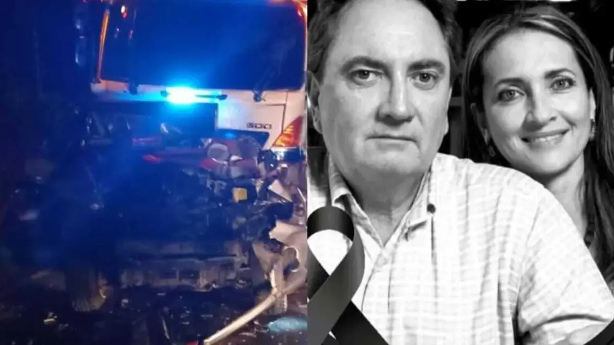 Revelan primera hipótesis del accidente en el que murieron los fundadores de 'El Rancherito' en Santander