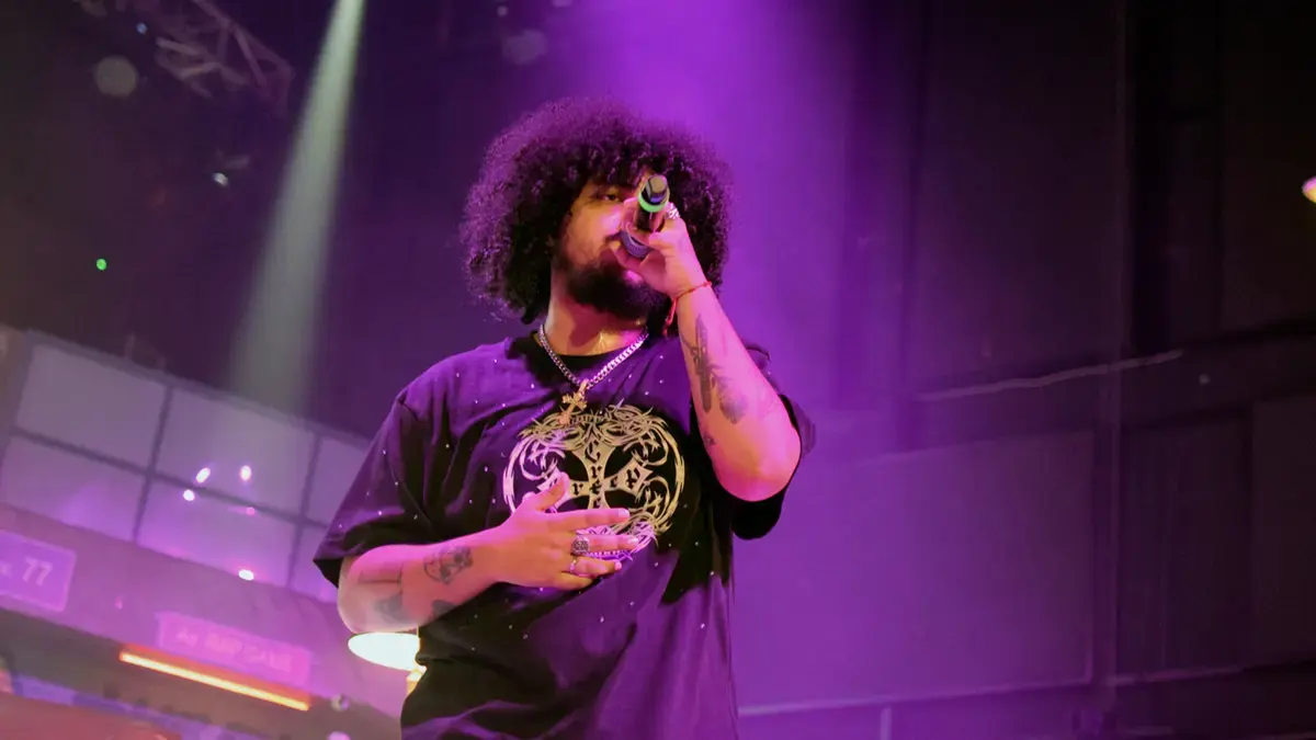 Oblivions Mighty Trash se presentó en el Royal Center de Bogotá representando la nueva ola del rap de Medellín