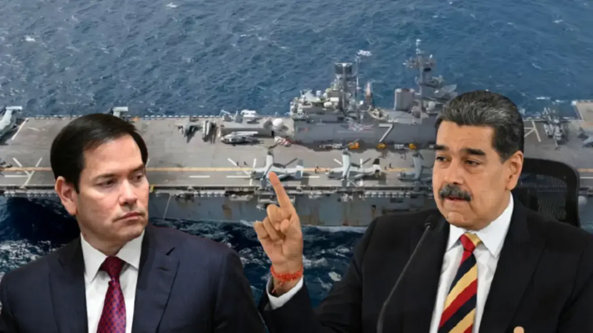 Nicolás Maduro lanza duro señalamiento contra Marco Rubio por despliegue militar de Estados Unidos cerca de Venezuela: 'Quiere mancharlo de sangre'