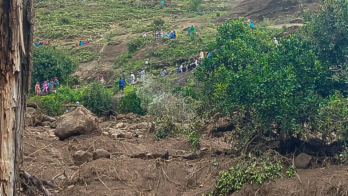 Deslizamiento de tierra en Sudán: el fenómeno natural arrasó con una aldea completa y dejó al menos mil muertos