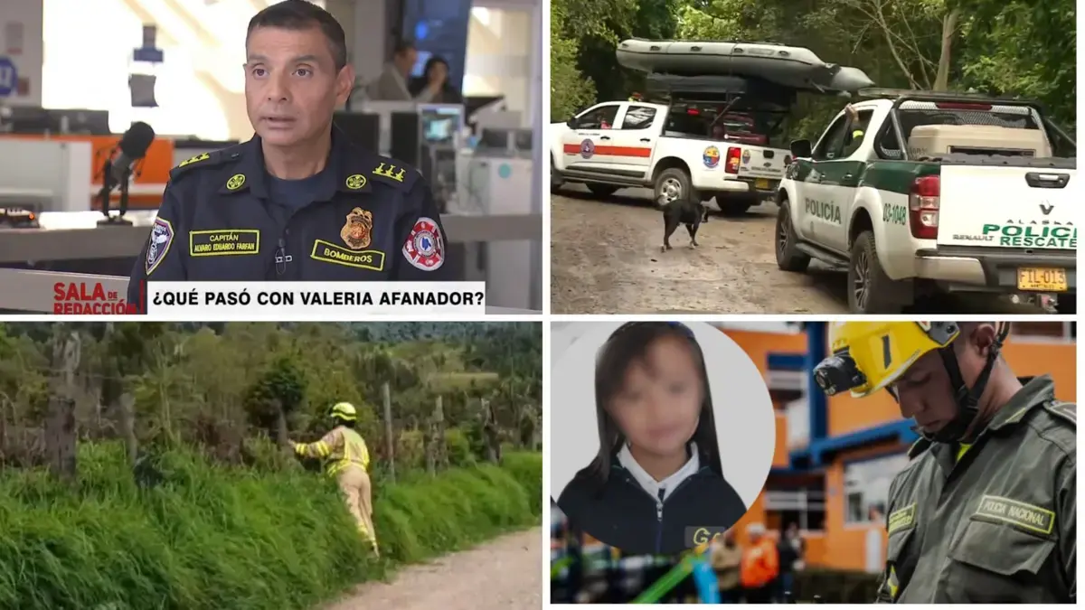 El colegio donde desapareció la pequeña Valeria Afanador no tiene certificado técnico clave, reveló comandante de Bomberos de Cundinamarca