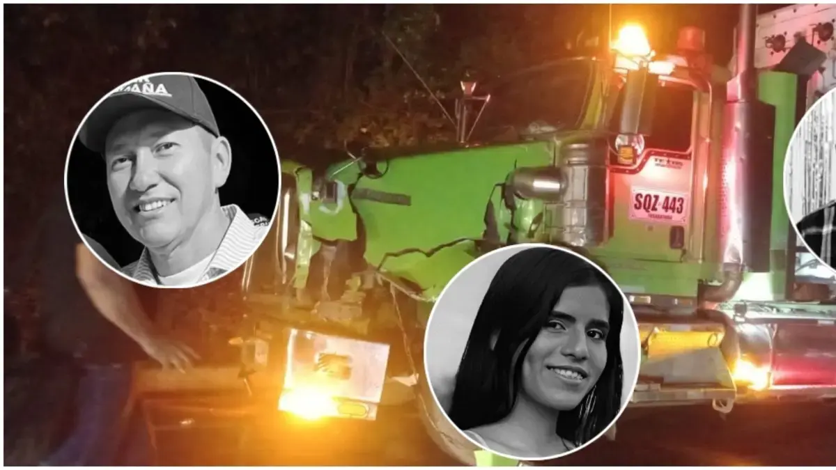 Estas son las identidades de tres de las cinco personas que murieron en grave accidente de tránsito en las vías del Huila: así ocurrió choque múltiple