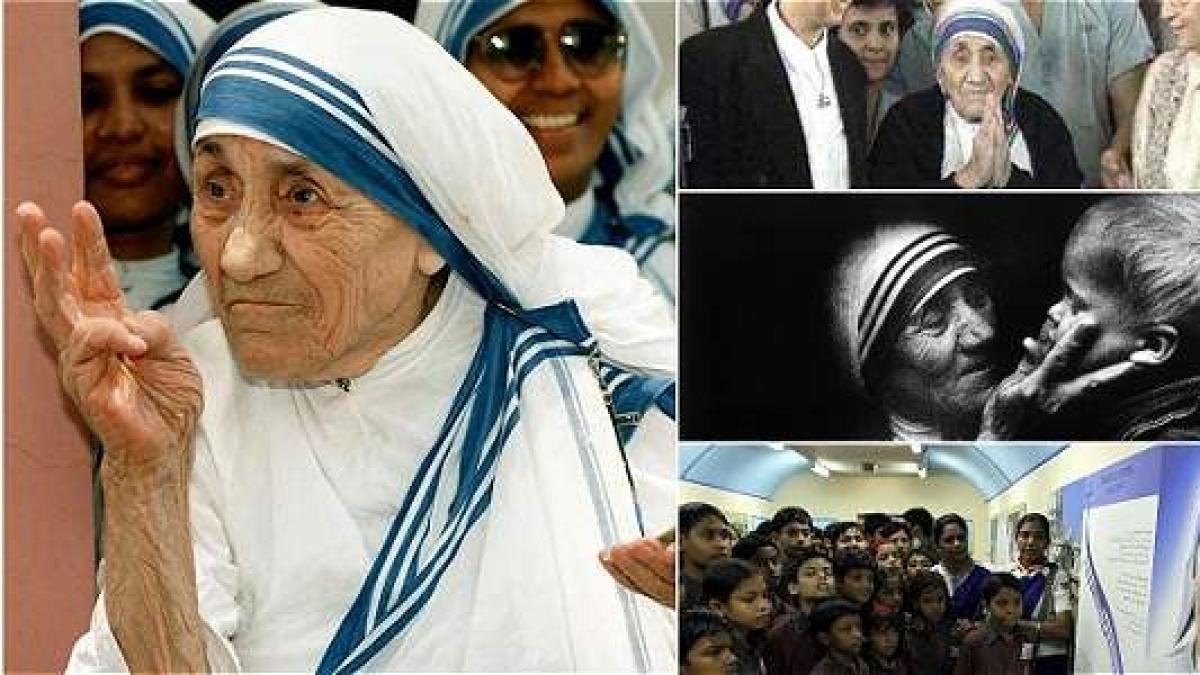 Canonización De La Madre Teresa De Calcuta