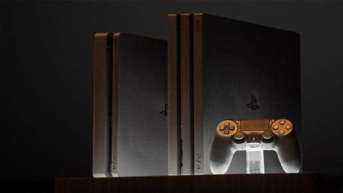 Nuevas versiones de PlayStation 4