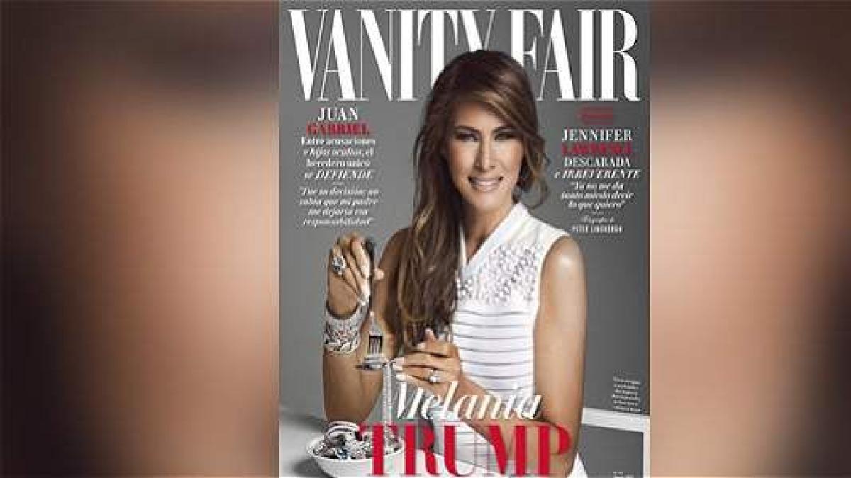 Melania Trump Vanity Fair en México