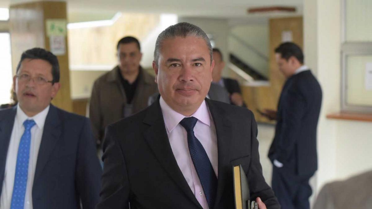 Coronel Sánchez fue separado de su cargo, pero sigue en la Policía