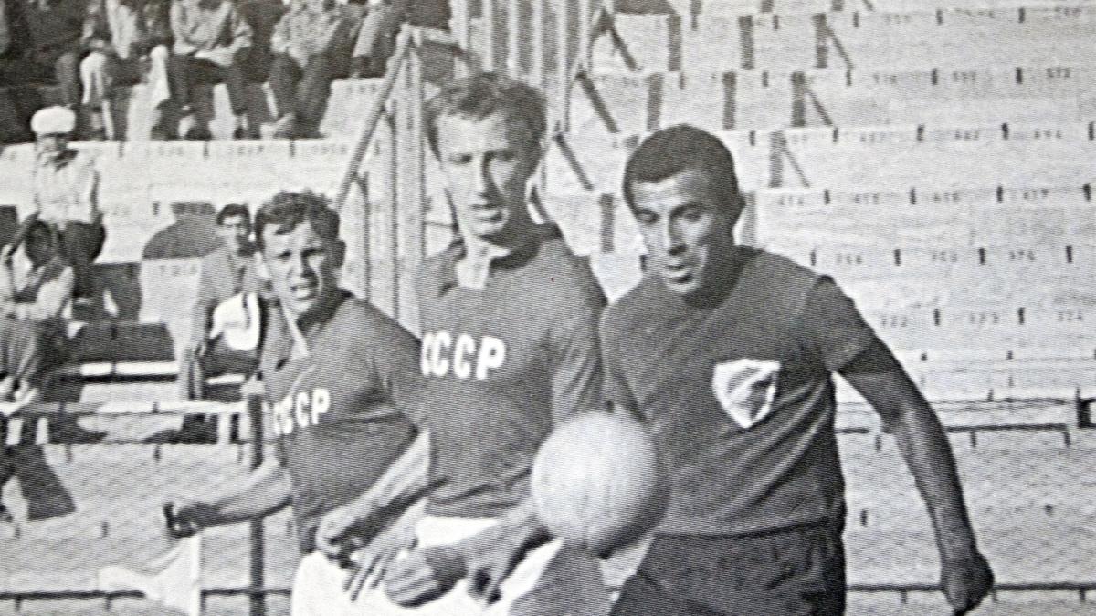 La historia de Marco Coll y el único gol olímpico de los Mundiales