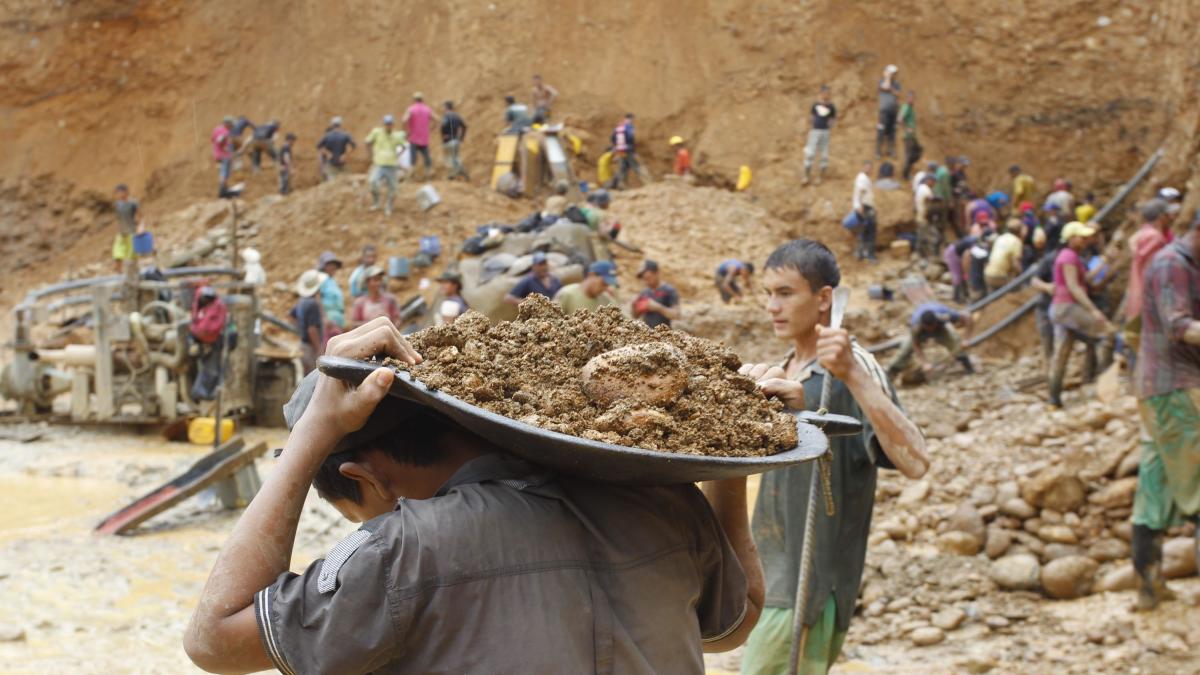 Mercurio: una amenaza creciente en la Amazonia por minería de oro artesanal