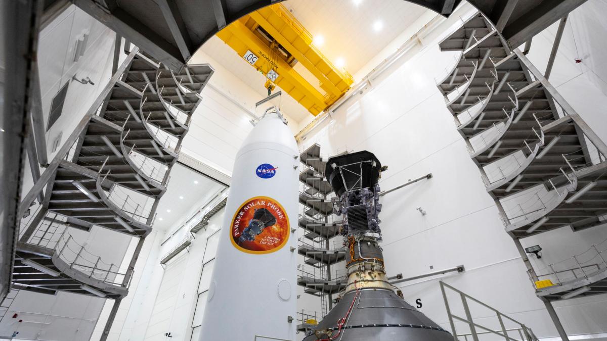 Lanzamiento de la Parker Solar Probe de la Nasa image