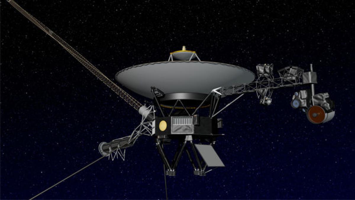 The Voyager 1 probe provides readable data from space for the first time in five months