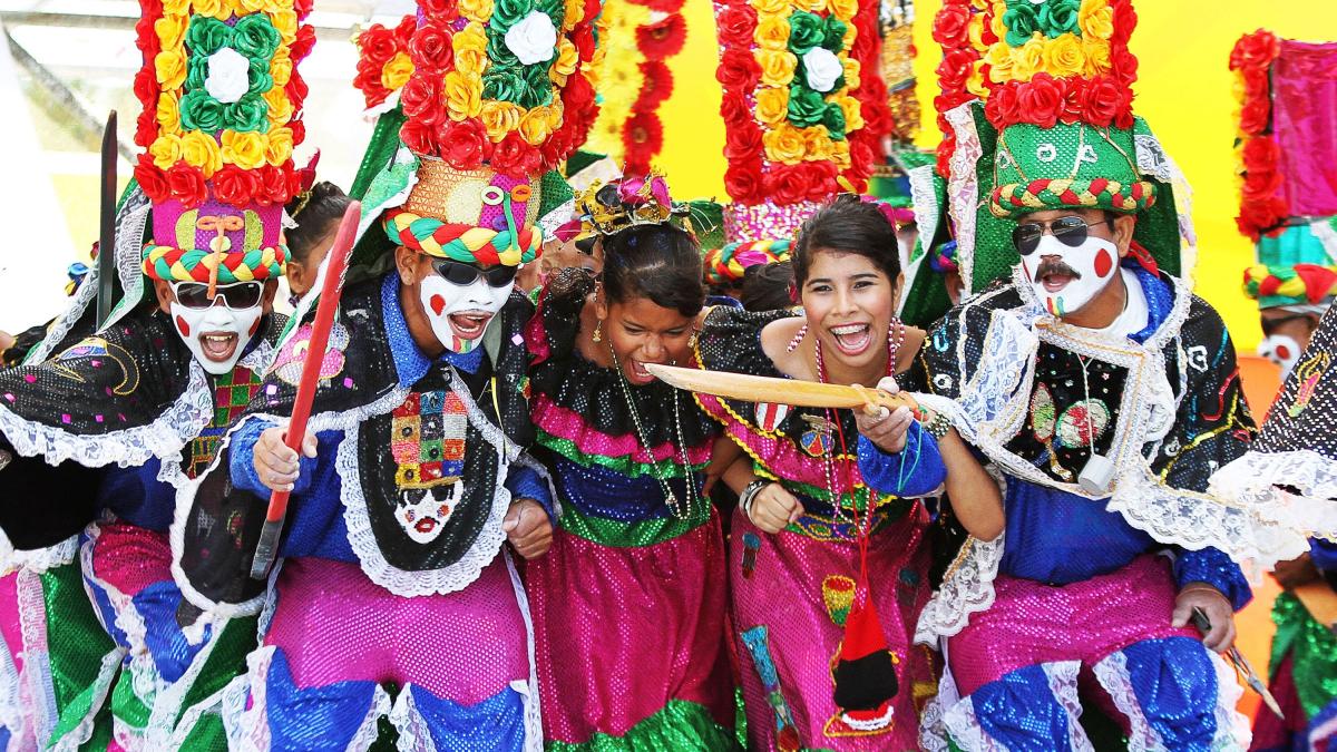 Historia de la danza del Congo Grande, Carnaval de Barranquilla