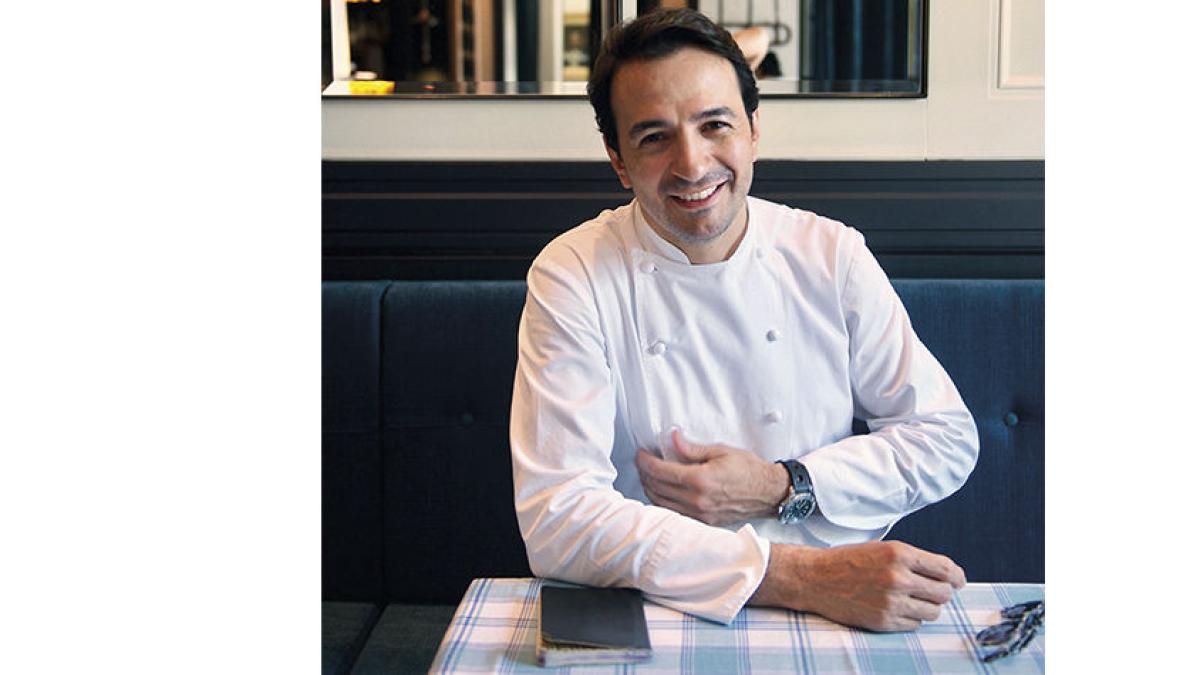 Mario Valles chef colombiano en España entrevista BOCAS