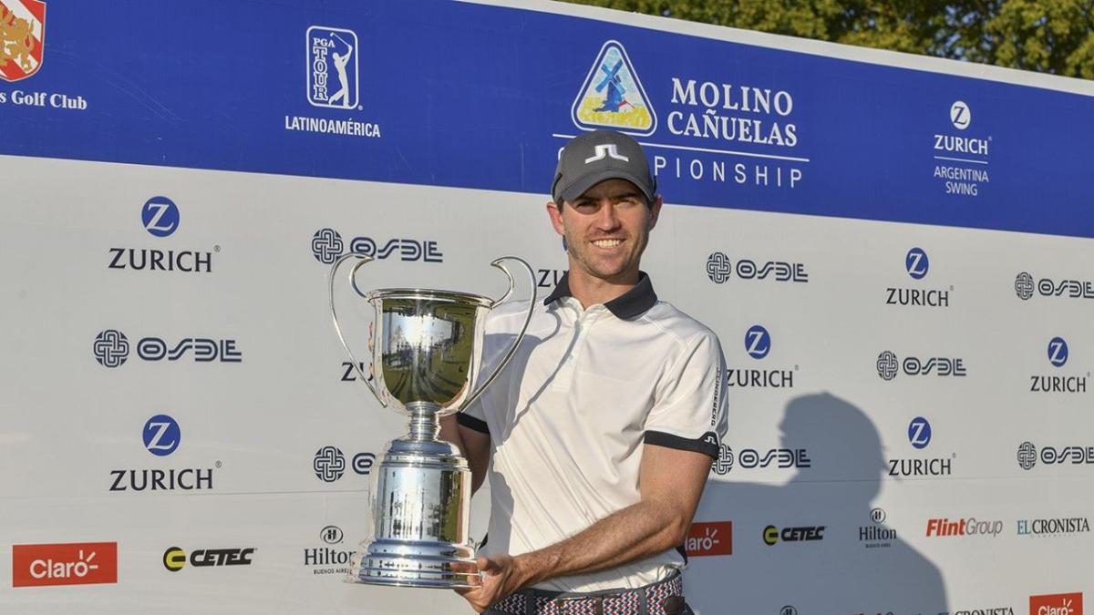 Andrés Echavarría se impone en el Molino Cañuelas Championship