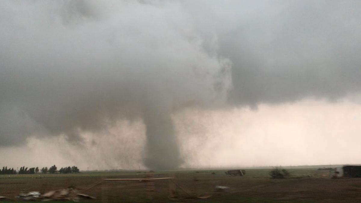 Texas: las zonas donde habrá tormentas y tornados el fin de semana del 3 de mayo