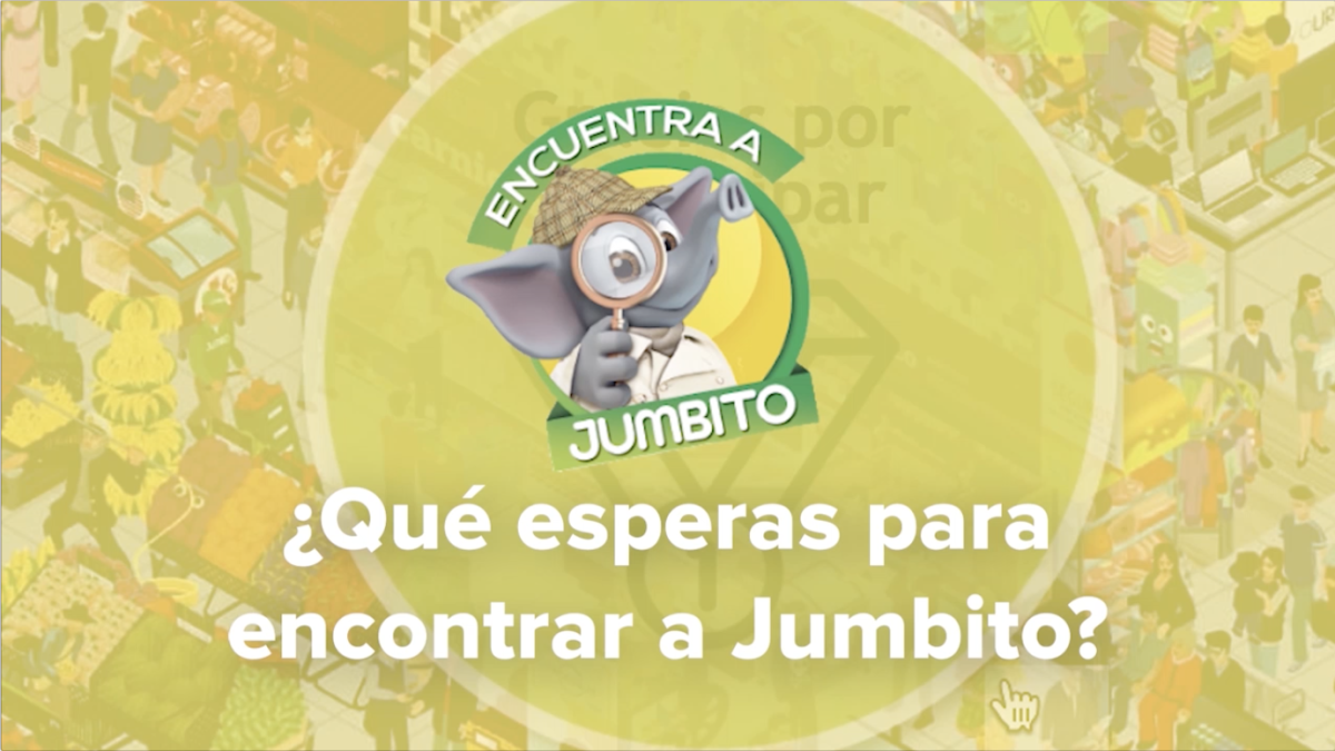 Cómo participar en Encuentra a Jumbito