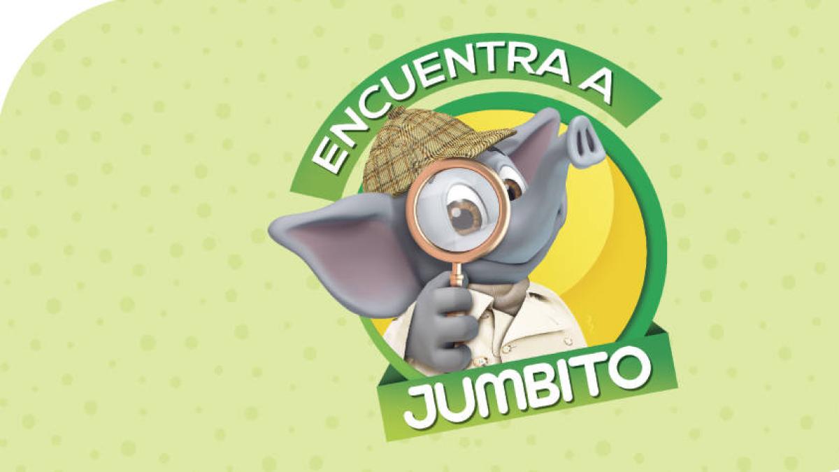 7 pasos para encontrar a Jumbito