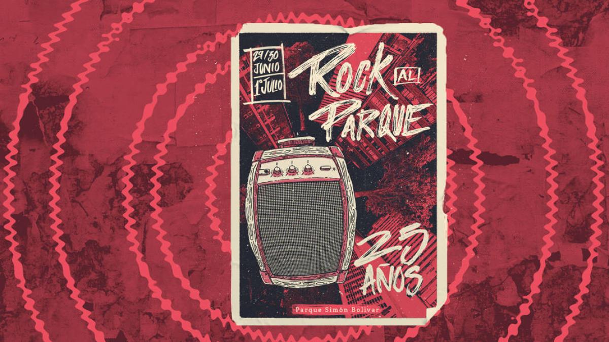 Rock Al Parque: 25 años