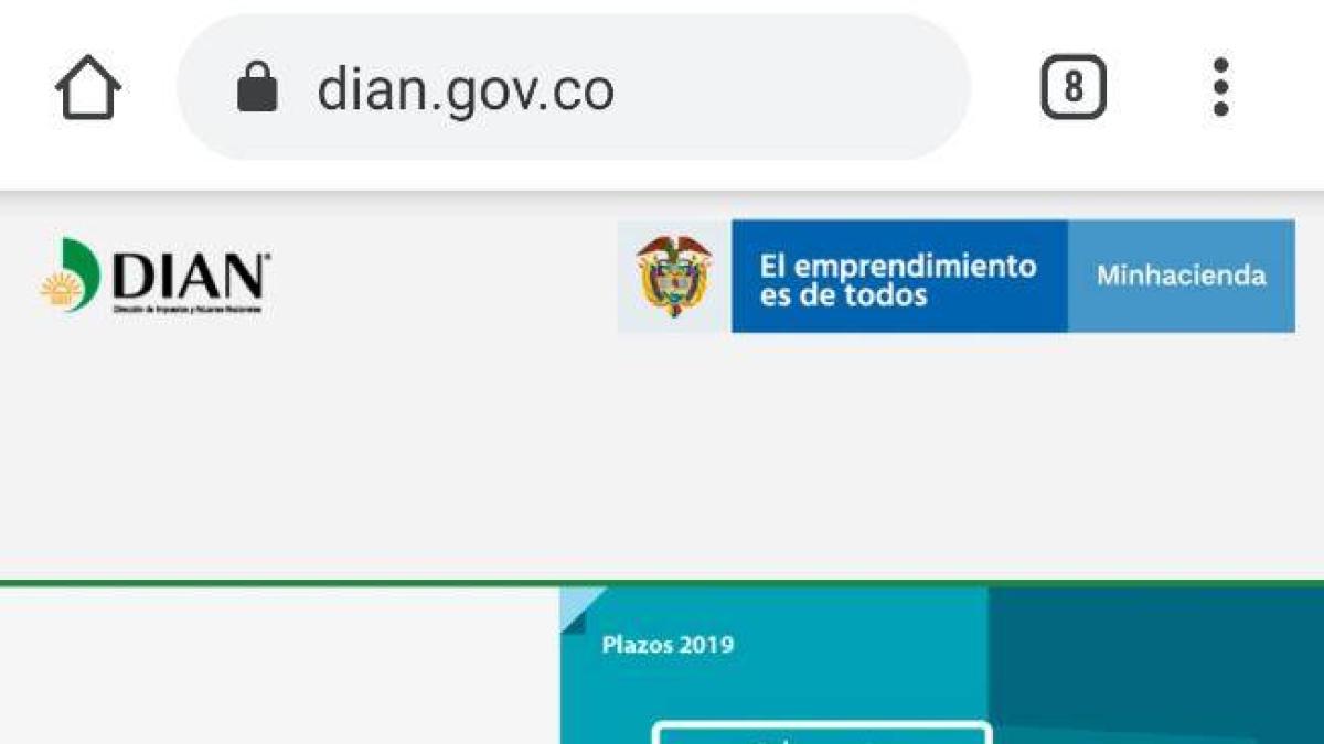Cómo mirar la declaración de renta sugerida de la Dian