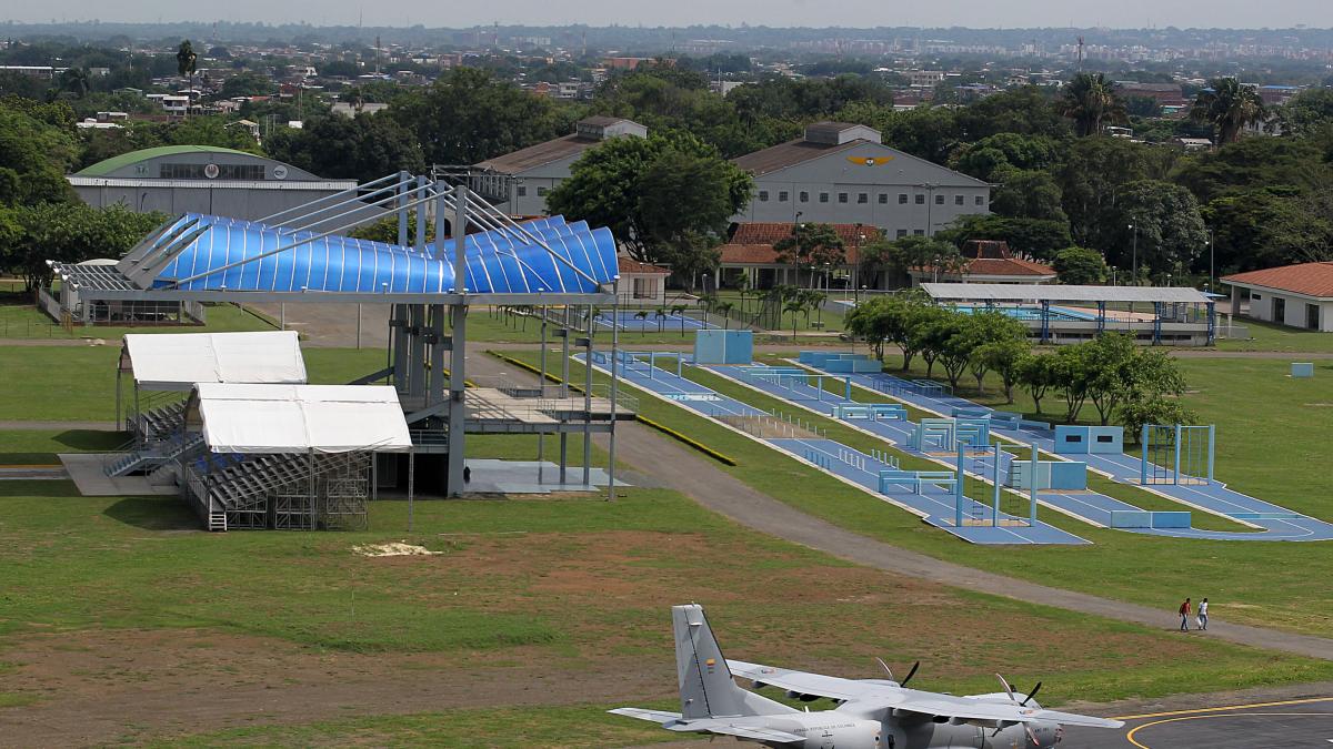 Buscan remover Base Aérea Marco Fidel Suárez de Cali
