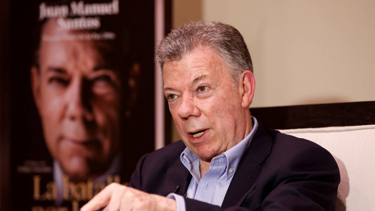 Juan Manuel Santos: 'Unirnos para construir un mejor futuro, que es la invitación que nos hace Fenalco, es fundamental'