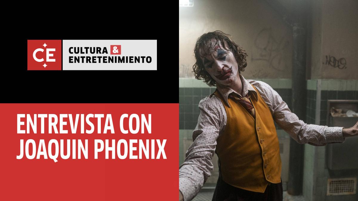 Guasón: Entrevista con Joaquin Phoenix y escena inédita