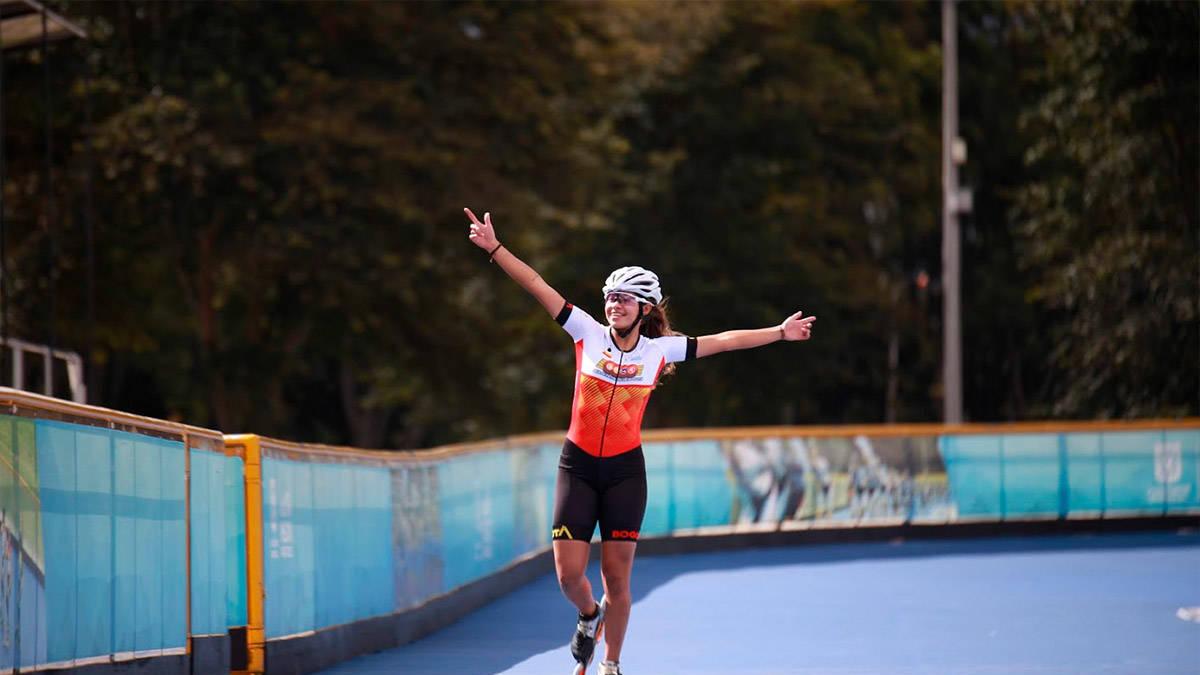 Gabriela Isabel Rueda, la deportista del año 2024 para Acord Bogotá