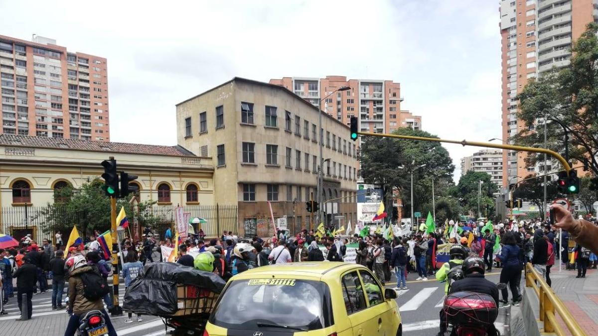 Marchas del 1 de mayo en Bogotá | EN VIVO: así avanza la movilidad en la capital del país