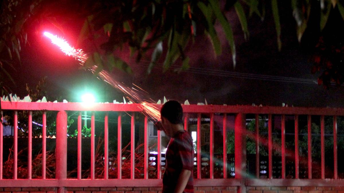 Celebración de Fin de Año y Año Nuevo dejó cinco personas lesionadas por pólvora en Barranquilla