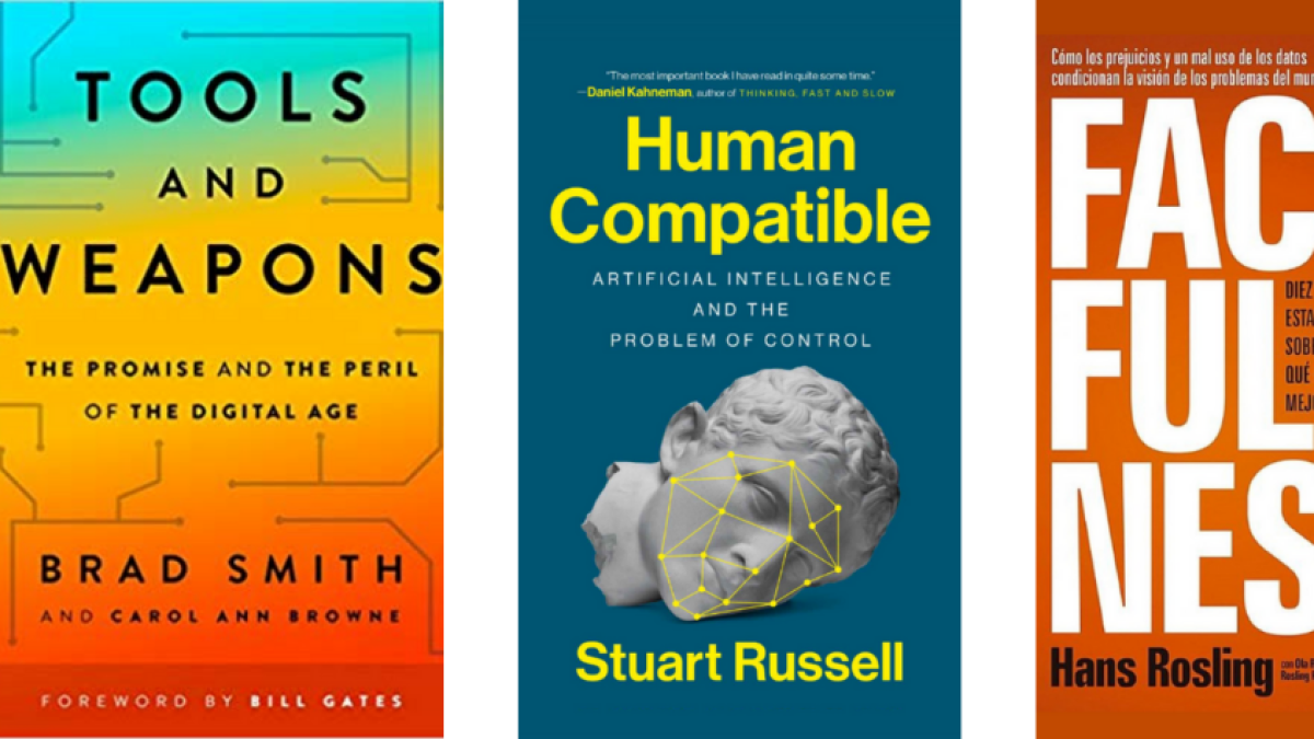 Libros de tecnología que debe leer