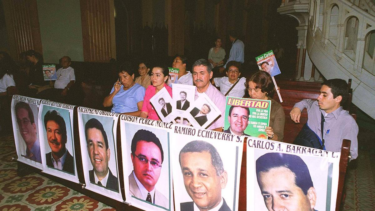 JEP tarafından Valle milletvekillerini kaçırmakla suçlanan ExFarc sorumluluğu kabul etti