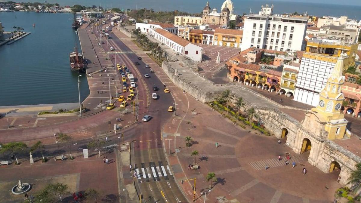 Cierre de año atípico en Cartagena: así estará el clima los próximos días