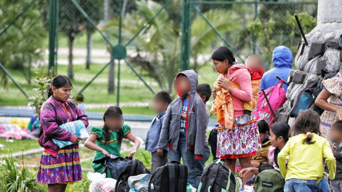 Valle del Cauca'daki yerli Embera Chamí'nin yer değiştirme draması