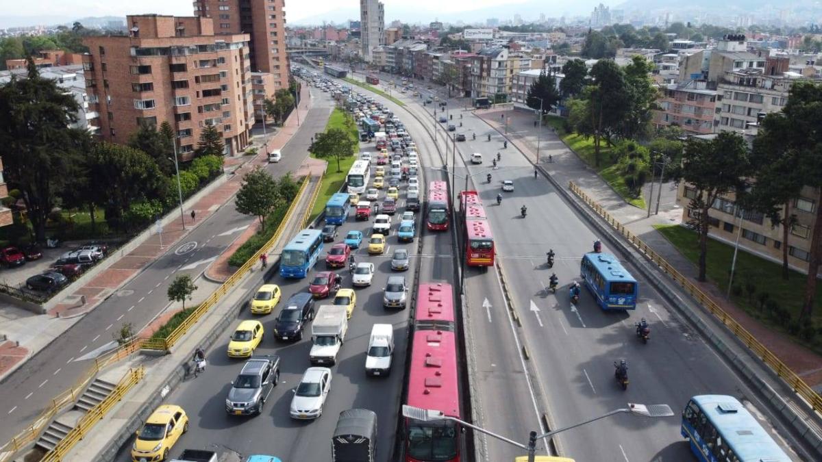 EN VIVO| Movilidad Bogotá: esté al tanto de las novedades de este viernes 22 de marzo