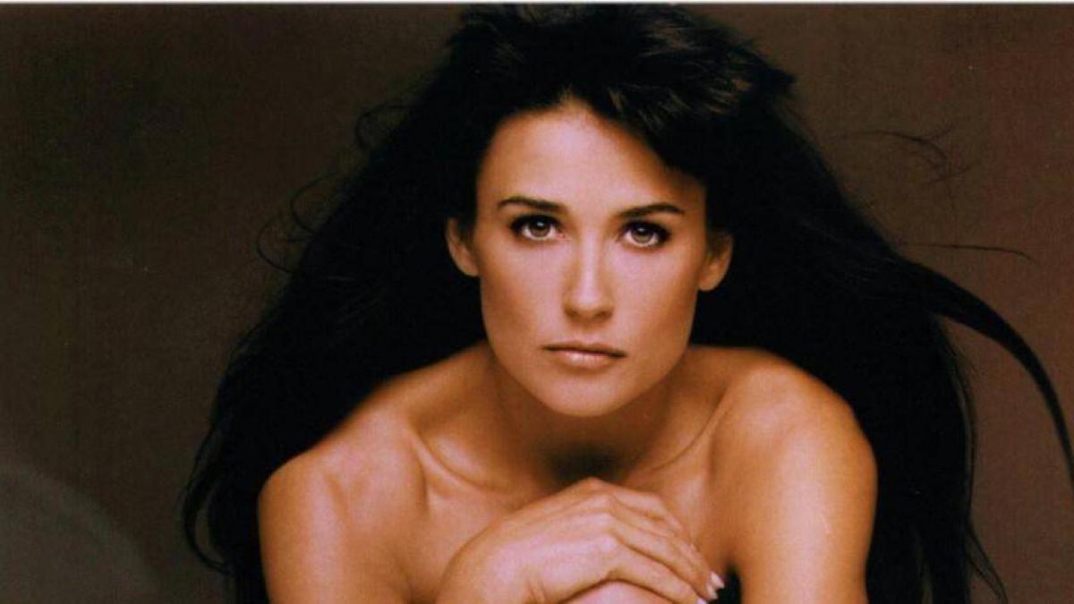 La actriz Demi Moore está dedicada a un podcast erótico