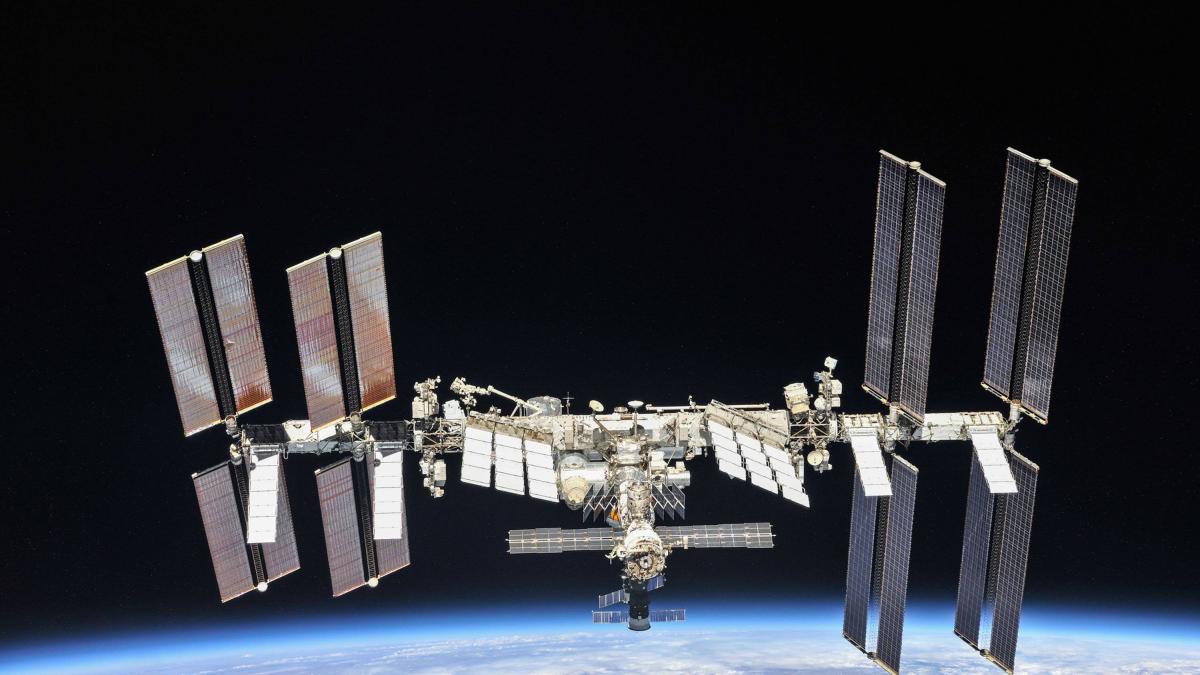Astronauts on the International Space Station were forced to seek shelter in their capsules due to the crash of a Russian satellite
