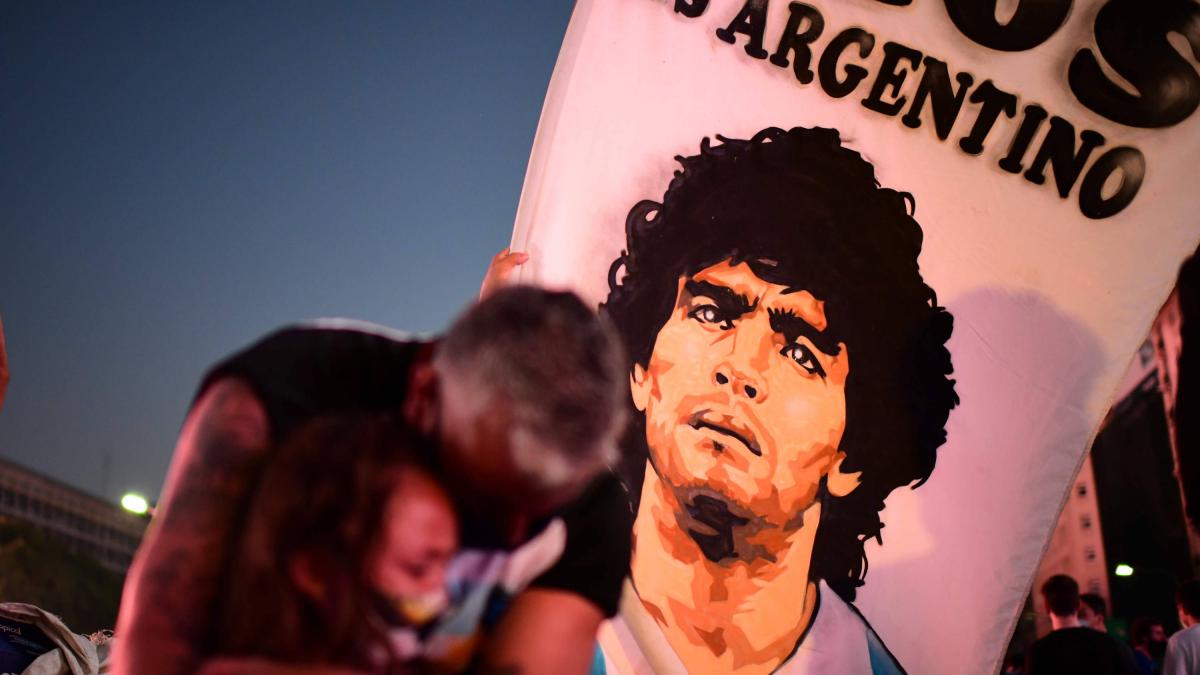 La dura pol&eacute;mica en Argentina por el 'olvido' del Gobierno de Javier Milei al 'zurdo' Maradona: esto fue lo que pas&oacute;