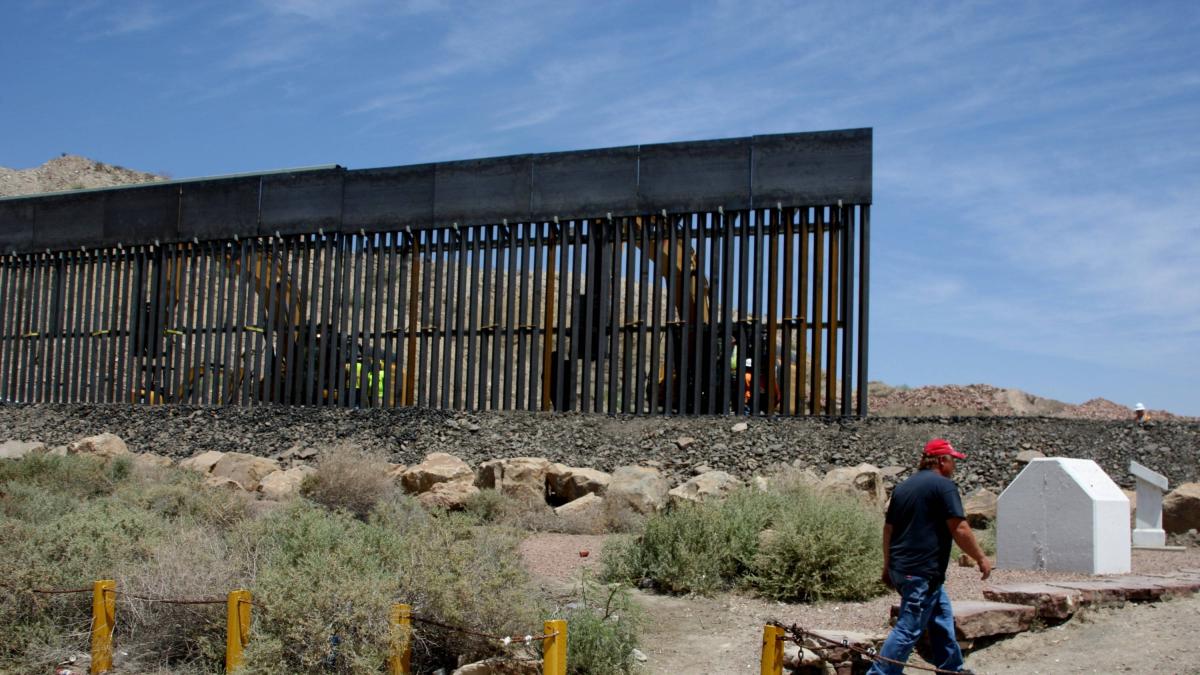 Es peligroso: el punto fronterizo por el que cada vez buscan cruzar más migrantes